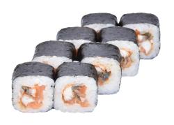 Ролл Дабл Фиш с угрем