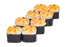 Ролл Классика с лососем запеченный