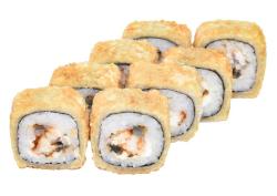 Ролл Темпура с угрем