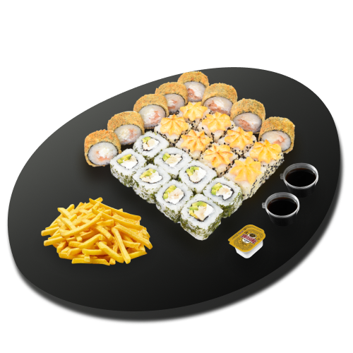 Комбо наборы  В будние дни с 11 до 17 часов!   всего за 699р.