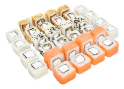 Сет Сливочный лосось холодный