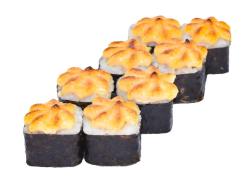 Ролл Классика с окунем запеченный