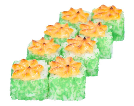 Ролл Грин Эпл запеченный