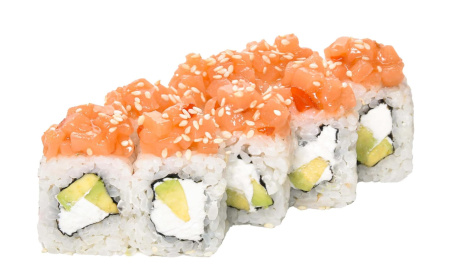 Тар-тар лосось