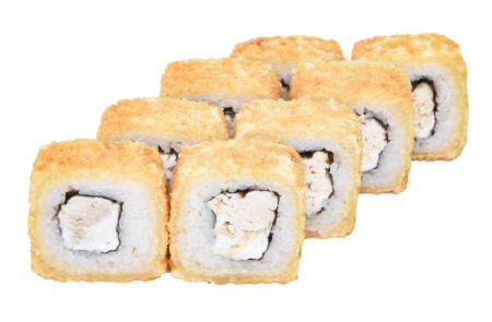 Ролл темпура с курицей