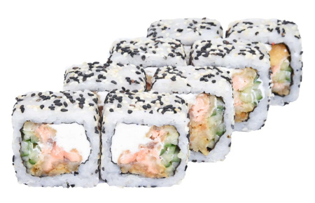 БИГ ролл Жареный лосось