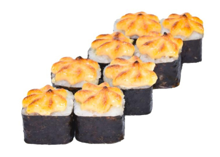 Ролл Классика с чукой запеченный