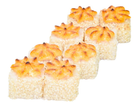 Ролл Цезарь запеченный