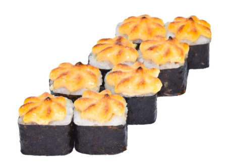 Ролл Классика с мидиями запеченный