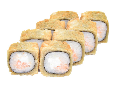 Ролл темпура с лососем