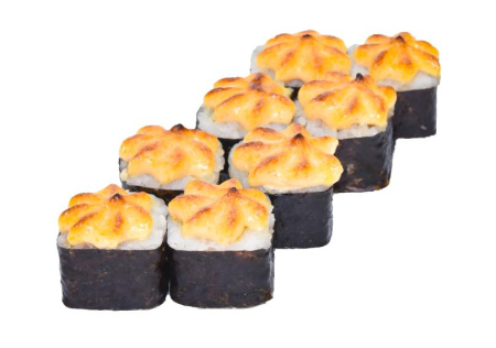 Ролл Классика со сливочным сыром запеченный