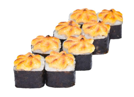 Ролл Классика с лососем запеченный